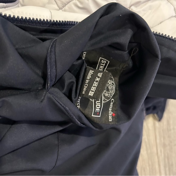 CANADIAN 🇮🇹 Stretch Latitude Reversible Parka - Size Small - Picture 11 of 11